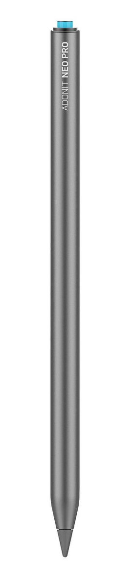 Adonit Neo Pro Stylus Érintőtoll Bluetooth, Feltölthető Szürke