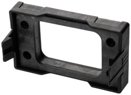 Trelleborg TMS-B10-SFSI-BK IP54 | Polyamide | Screw Tartókeret Poliamid Fekete 1 db