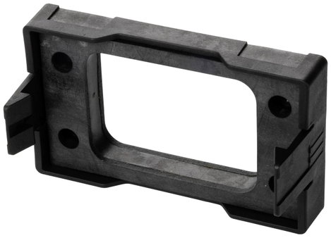 Trelleborg TMS-B10-SFSI-BK IP54 | Polyamide | Screw Tartókeret Poliamid Fekete 1 db