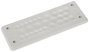 Trelleborg MH-24 F27-1 LIGHT GREY UL94 V-0 IP65 | TPE | Screw Átvezető lemez TPE Szürke 1 db bélyegkép