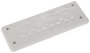 Trelleborg MH-24 F 19-1 LIGHT GREY UL94 V-0 IP65 | TPE | Screw Átvezető lemez TPE Szürke 1 db bélyegkép