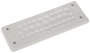 Trelleborg MH-24 F 31-1 LIGHT GREY UL94 V-0 IP65 | TPE | Screw Átvezető lemez TPE Szürke 1 db bélyegkép