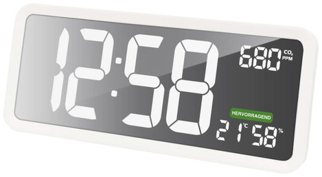 Technoline WL1040 WL1040 CO2 kijelző / CO2 mérőműszer 10. kép