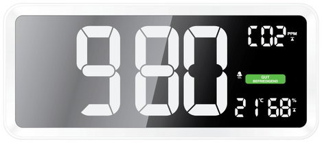 Technoline WL1040 WL1040 CO2 kijelző / CO2 mérőműszer