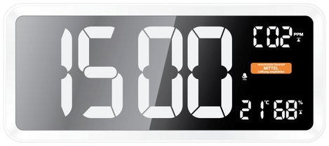 Technoline WL1040 WL1040 CO2 kijelző / CO2 mérőműszer 2. kép