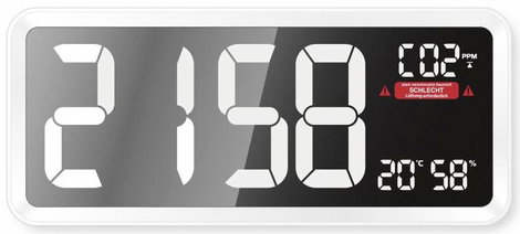 Technoline WL1040 WL1040 CO2 kijelző / CO2 mérőműszer 5. kép