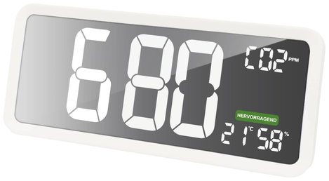 Technoline WL1040 WL1040 CO2 kijelző / CO2 mérőműszer 7. kép