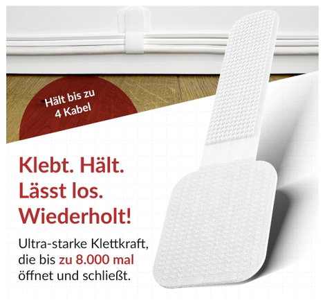 Label the Cable PRO 3120 19 coll Kábeltartó Fehér 4. kép