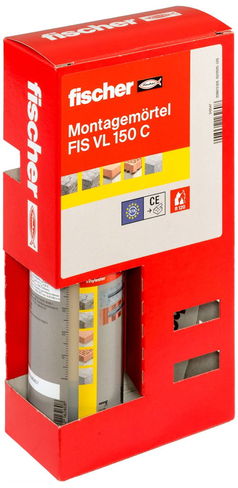 Fischer FIS VL 150 C Vakolat 145 ml