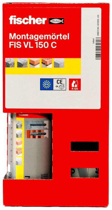 Fischer FIS VL 150 C Vakolat 145 ml 3. kép