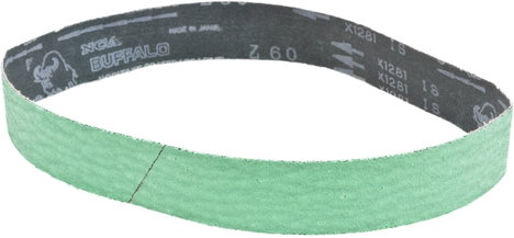 Holzmann Maschinen SBRSG760K60 Csiszolószalag Szemcsézet (num) 60 5 db