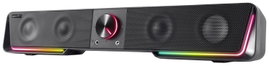 SpeedLink Gravity RGB Soundbar Fekete Bluetooth, Hangfal megvilágítás