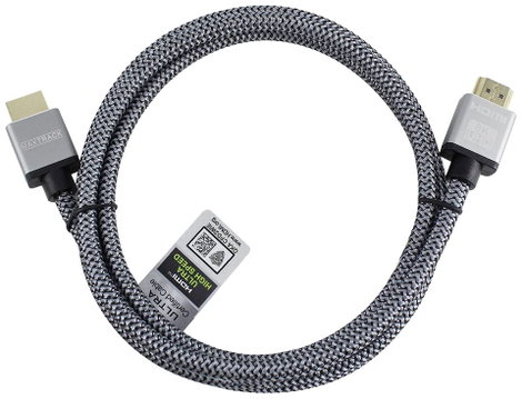 Maxtrack HDMI Csatlakozókábel HDMI-A dugó, HDMI-A dugó 1.50 m Fekete C 221-1,5HNL Ultra HD (8K) HDMI 2. kép