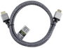 Maxtrack HDMI Csatlakozókábel HDMI-A dugó, HDMI-A dugó 1.50 m Fekete C 221-1,5HNL Ultra HD (8K) HDMI 2. bélyegkép