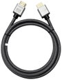 Maxtrack HDMI Csatlakozókábel HDMI-A dugó, HDMI-A dugó 1.00 m Fekete C 221-1 HNL Ultra HD (8K) HDMI 2. bélyegkép