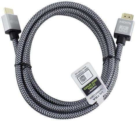 Maxtrack HDMI Csatlakozókábel HDMI-A dugó, HDMI-A dugó 2.00 m Fekete C 221-2 HNL Ultra HD (8K) HDMI 2. kép