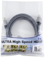 Maxtrack HDMI Csatlakozókábel HDMI-A dugó, HDMI-A dugó 2.00 m Fekete C 221-2 HNL Ultra HD (8K) HDMI 3. bélyegkép