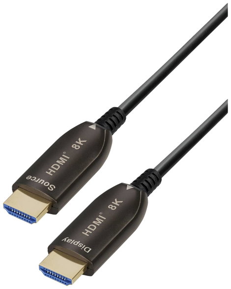 Maxtrack HDMI Csatlakozókábel HDMI-A dugó, HDMI-A dugó 30.00 m Fekete C 507-30 ML Ultra HD (8K) HDMI