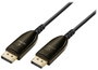 Maxtrack Kijelző csatlakozó / Üvegszál Csatlakozókábel DisplayPort dugó, DisplayPort dugó 20.00 m Fe bélyegkép