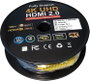 Maxtrack HDMI Csatlakozókábel HDMI-A dugó, HDMI-A dugó 70.00 m Fekete C 508-70 ML Ultra HD (4k) HDMI 5. bélyegkép