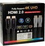 Maxtrack HDMI Csatlakozókábel HDMI-A dugó, HDMI-A dugó 50.00 m Fekete C 508-50 ML Ultra HD (4k) HDMI 4. bélyegkép
