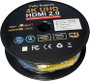 Maxtrack HDMI Csatlakozókábel HDMI-A dugó, HDMI-A dugó 50.00 m Fekete C 508-50 ML Ultra HD (4k) HDMI 5. bélyegkép