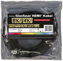 Maxtrack HDMI Csatlakozókábel HDMI-A dugó, HDMI-A dugó 10.00 m Fekete C 507-10 ML Ultra HD (8K) HDMI 3. bélyegkép