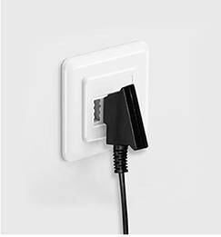 Maxtrack Telefon Csatlakozókábel [1x TAE-F dugó - 1x LAN (10/100 MBit/s)] 3.0 m Fekete 4. kép