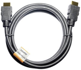 Maxtrack HDMI Csatlakozókábel HDMI-A dugó, HDMI-A dugó 5.00 m Fekete C 215-5 L Ultra HD (4k) HDMI HD