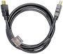 Maxtrack HDMI Csatlakozókábel HDMI-A dugó, HDMI-A dugó 3.00 m Fekete C 215-3 L Ultra HD (4k) HDMI HD bélyegkép