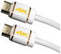 Maxtrack HDMI Csatlakozókábel HDMI-A dugó, HDMI-A dugó 3.00 m Fehér C 216-3 L Ultra HD (4k) HDMI HDM bélyegkép