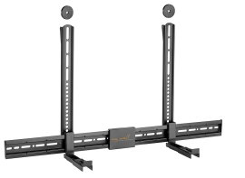 My Wall HZ 31 L Soundbar tartó Merev Fekete 1 db