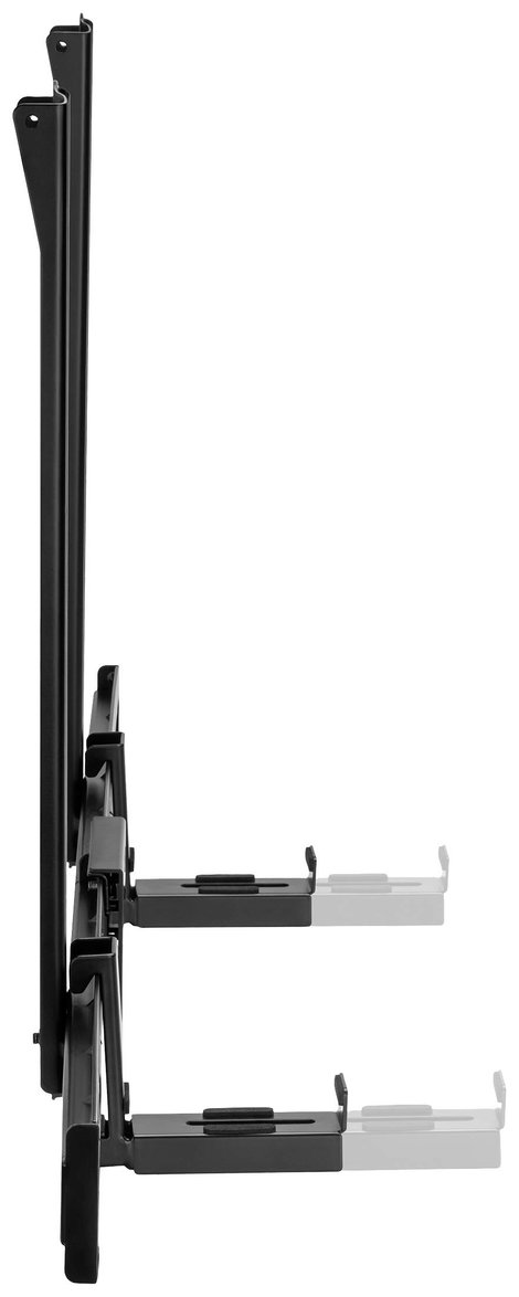 My Wall HZ 31 L Soundbar tartó Merev Fekete 1 db 2. kép