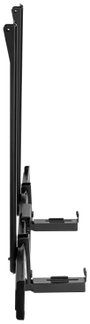 My Wall HZ 31 L Soundbar tartó Merev Fekete 1 db 3. bélyegkép