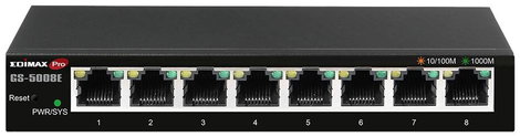 EDIMAX GS-5008E Hálózati switch 8 port 16 GBit/s