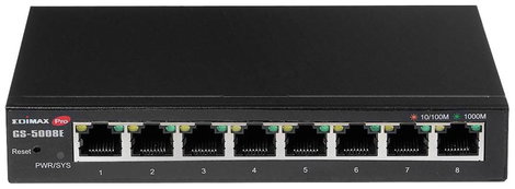 EDIMAX GS-5008E Hálózati switch 8 port 16 GBit/s 2. kép