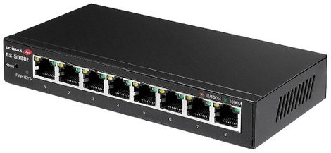 EDIMAX GS-5008E Hálózati switch 8 port 16 GBit/s 3. kép