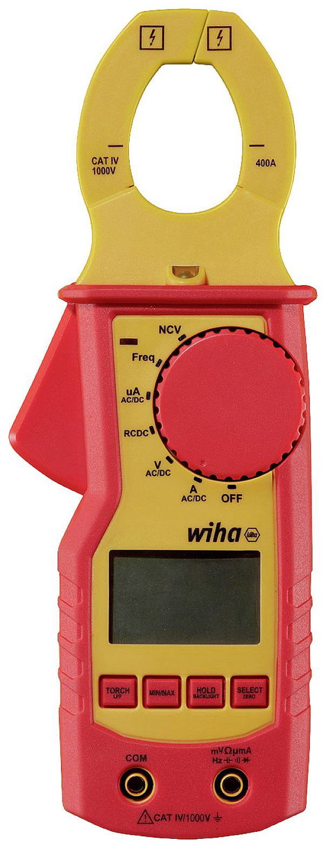 Wiha 45219 Lakatfogó digitális CAT IV 1000 V 5. kép