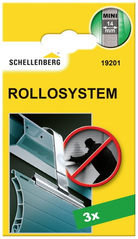Schellenberg 19201 Redőny felfüggesztés Alkalmas Schellenberg mini