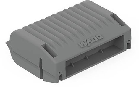 WAGO 207-1432 Gélbox összekötő kapocshoz hajlékony: - merev: - 1 db Szürke