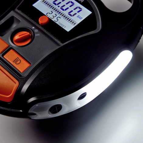 OSRAM OTIR6000 Kompresszor TYREinflate 6000 5.5 bar Automatikus kikapcsolás, Digitális kijelző, Munk 11. kép