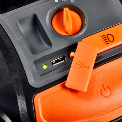 OSRAM OTIR6000 Kompresszor TYREinflate 6000 5.5 bar Automatikus kikapcsolás, Digitális kijelző, Munk 17. kép