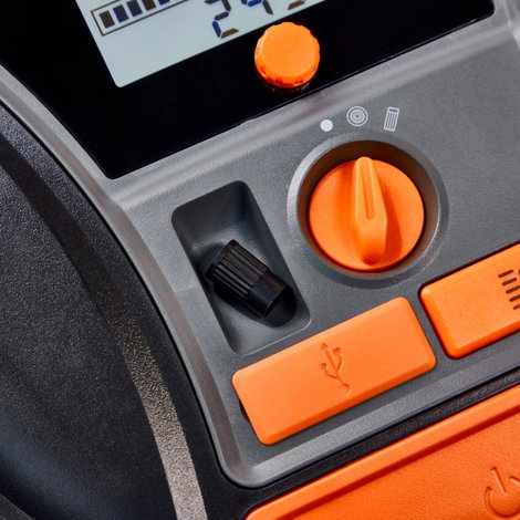OSRAM OTIR6000 Kompresszor TYREinflate 6000 5.5 bar Automatikus kikapcsolás, Digitális kijelző, Munk 19. kép