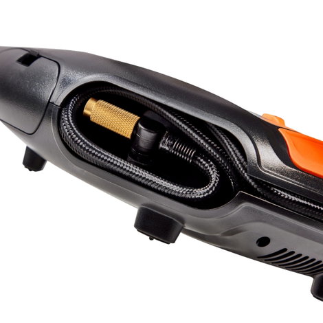 OSRAM OTIR6000 Kompresszor TYREinflate 6000 5.5 bar Automatikus kikapcsolás, Digitális kijelző, Munk 20. kép