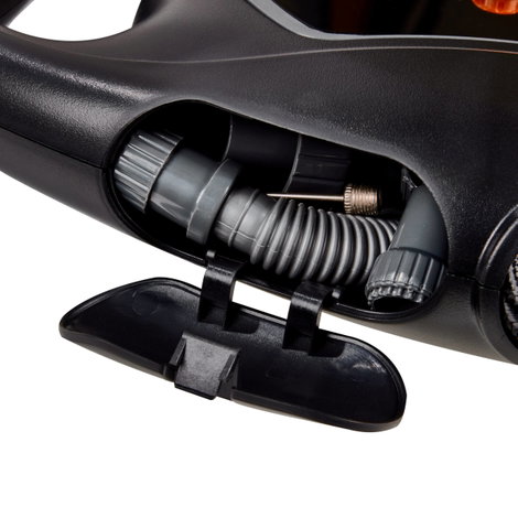 OSRAM OTIR6000 Kompresszor TYREinflate 6000 5.5 bar Automatikus kikapcsolás, Digitális kijelző, Munk 22. kép