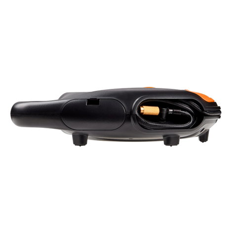 OSRAM OTIR6000 Kompresszor TYREinflate 6000 5.5 bar Automatikus kikapcsolás, Digitális kijelző, Munk 26. kép