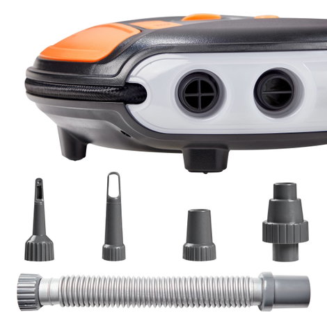 OSRAM OTIR6000 Kompresszor TYREinflate 6000 5.5 bar Automatikus kikapcsolás, Digitális kijelző, Munk 30. kép