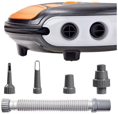 OSRAM OTIR6000 Kompresszor TYREinflate 6000 5.5 bar Automatikus kikapcsolás, Digitális kijelző, Munk 6. kép
