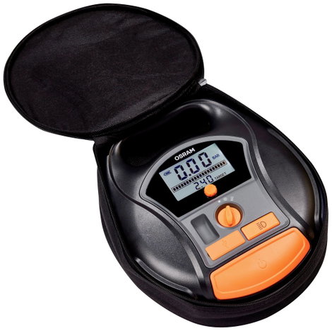 OSRAM OTIR6000 Kompresszor TYREinflate 6000 5.5 bar Automatikus kikapcsolás, Digitális kijelző, Munk 8. kép