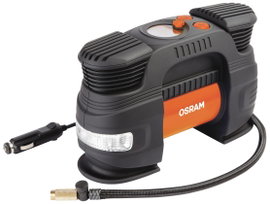 OSRAM OTI830 Kompresszor TYREinflate 830 5.5 bar Automatikus kikapcsolás, Digitális kijelző, Munkalá
